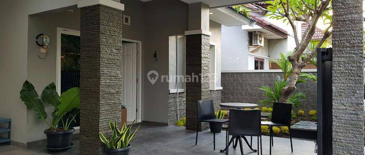 Rumah Nyaman Furnished Siap Pakai Bisa Sbg Guest House di Yogyakarta 1