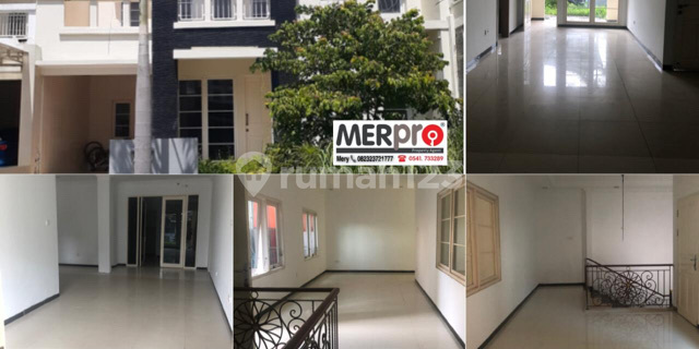 Rumah siap huni di Perum Samarinda 1