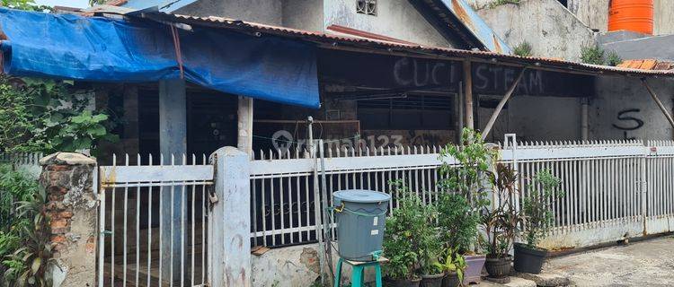 Rumah Tua Hitung Tanah Sekitar Saharjo 1