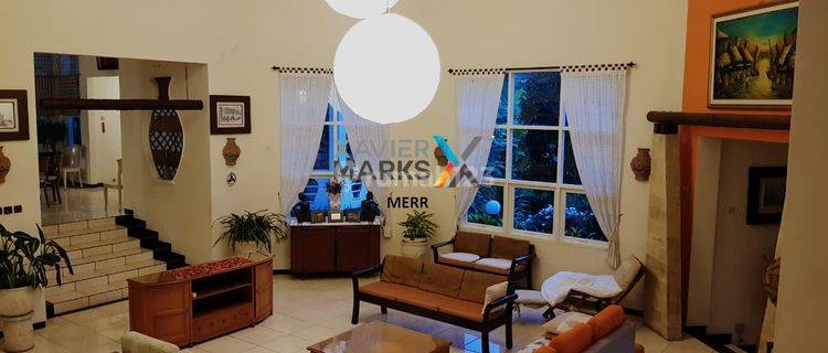 Dijual Vila Bukit Trawas Garden View Gunung Lingkungan Asri 1