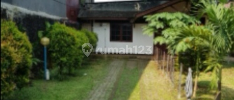 Old House Land Calculation Suitable for Boarding House in Lenteng Agung, South Jakarta 1