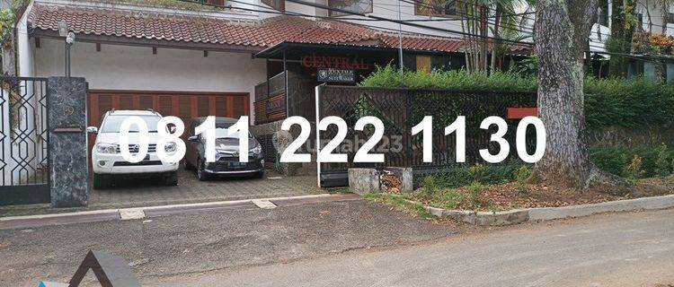 Rumah jarang ada, Jl. H. Wasid – Dago. Kotak 20x28. Kawasan elite sayap dago 1