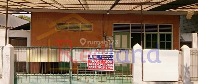 Rumah siap huni, butuh renovasi, tengah kota di Krakatau (Tr1518) 1