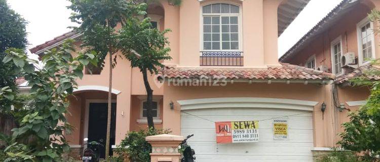 Rumah siap pakai bangunan eropa kondisi furnish 1