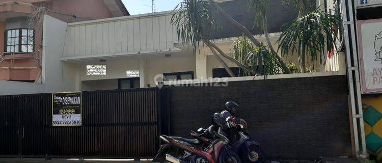 Rumah PCI di Jalan Protokol 1