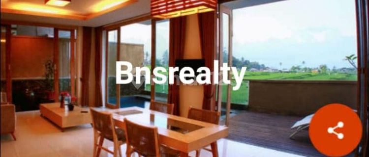 Villa Lokasi Tampak Siring 1