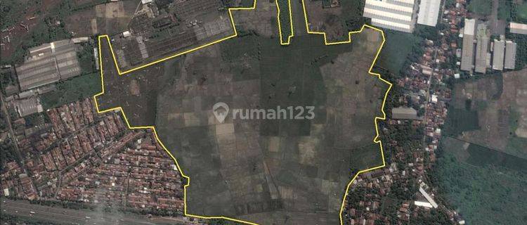 Tanah Kavling Lahan Industri 29 HA Karawang Timur 1