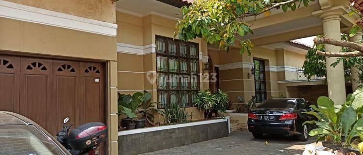 Rumah Mewah Murah dan Kokoh di Bukit Cinere Indah Plus Swimming Pool, Harga Covid, Negosiable 1