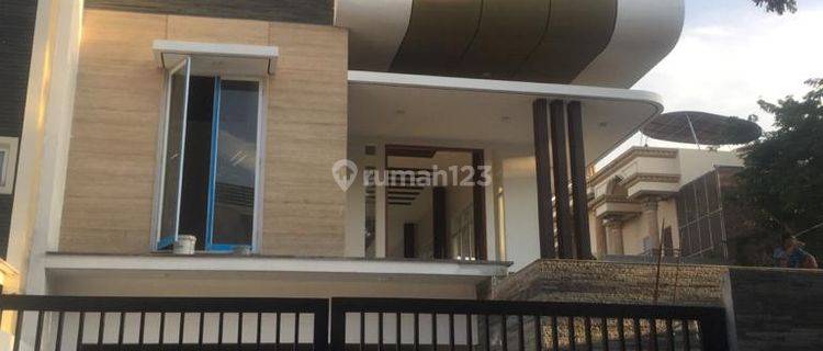 Harga Terbaik Rumah Katamaran Indah PIK, Uk 13x27,5m2, 3 Lantai, 6 Kamar Tidur Rp.16,8M Nego 1