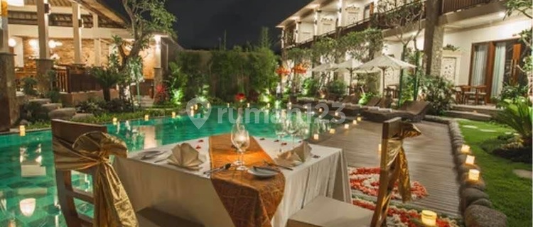 GREET HOTEL MELATI RESORT VILLA COMMERCIAL Ubud Gianyar Bali 1