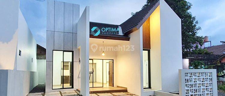 Rumah Smart Home Jl Magelang dekat pemda sleman, jombor, ugm, gito gati, sleman city hall 1