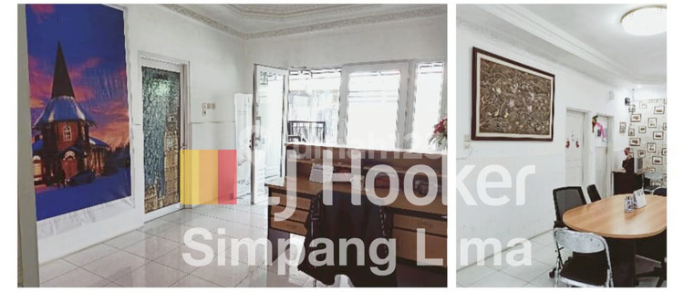 Disewakan Rumah kantor Erlangga dekat simpang lima Semarang  1