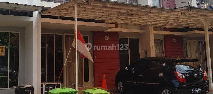 Rumah Murah Residence one bsd semi furnish siap huni 1