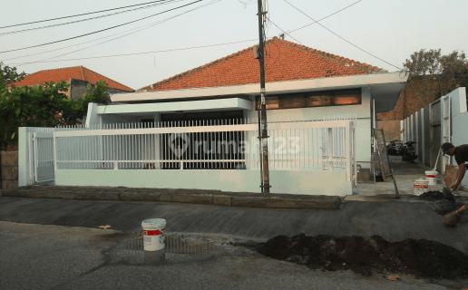 JUAL CEPAT RUMAH DI JALAN  CITANDUI SEMARANG JALAN LEBAR BISA UNT GUDANG ,KANTOR DLL  1