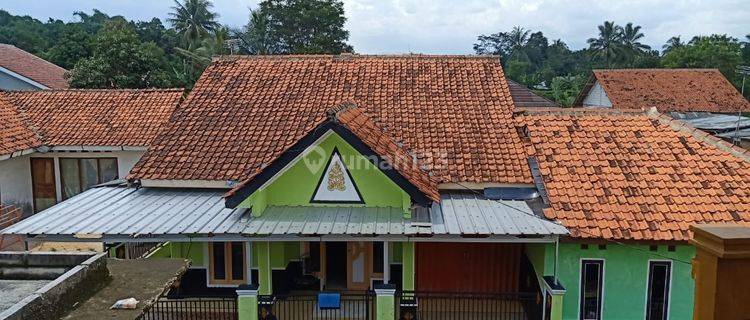 Rumah sejuk di Cisauk, Sukamaju, Bogor 1