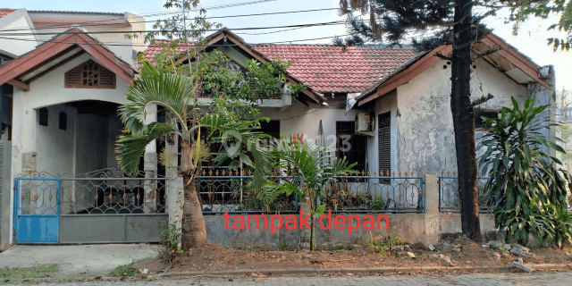 Rumah hit tanah di lokasi Villa Regency dengan harga menarik 1