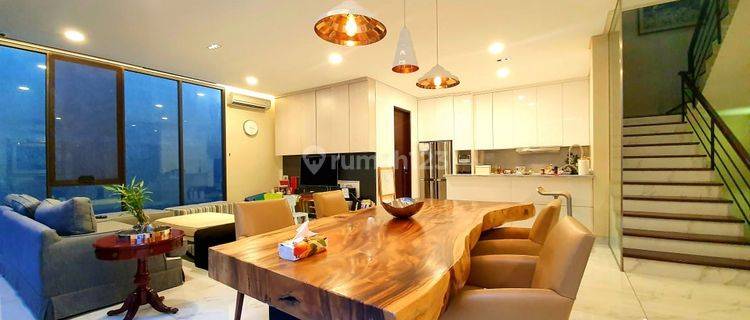 BEST PRICE! Rumah Bagus Jl. Hang Lekir, Kebayoran Baru, Jakarta Selatan - 3BR Fully Furnished - Siap Huni 1