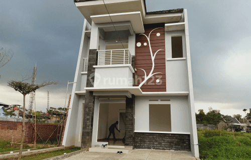 Rumah baru di perum Ekslusif Sumbang Purwokerto 1