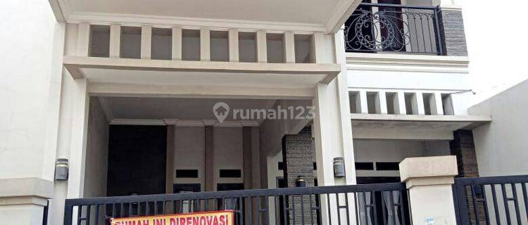 Di jual rumah beji 2 lantai dekat stasiun ,sekolah KRL dan pintu toll 1