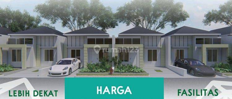 RUMAH TANPA BI CHEKING TENJO CITY METROPILIS 1