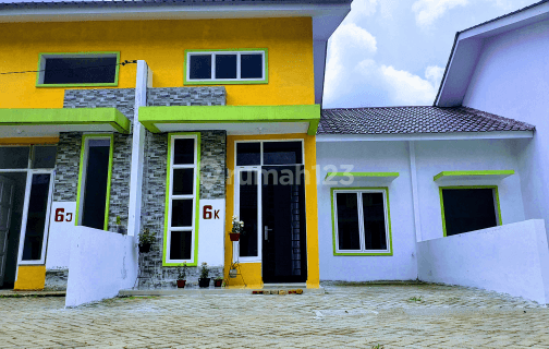 rumah siap huni dekat polda harga murah 1