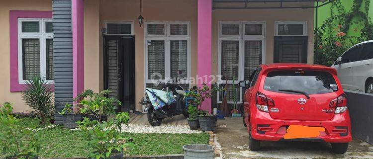 Rumah huni dekat bandara dan kampus UIR 1