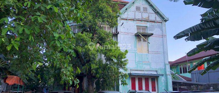 DIJUAL Rumah Tua di Jalan Kramat 7 - Senen - Jakarta Pusat 1