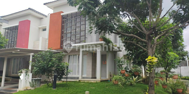 Rumah Hoek Volta, Summarecon Serpong.dekat Umn Gading Serpong 1
