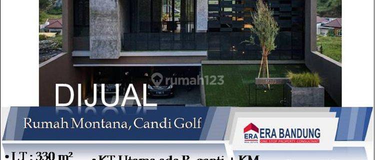 Rumah mewah montana candi golf 1