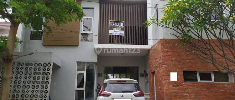 Rumah 2 Lantai Taman Cilegon Fully Furnish 1