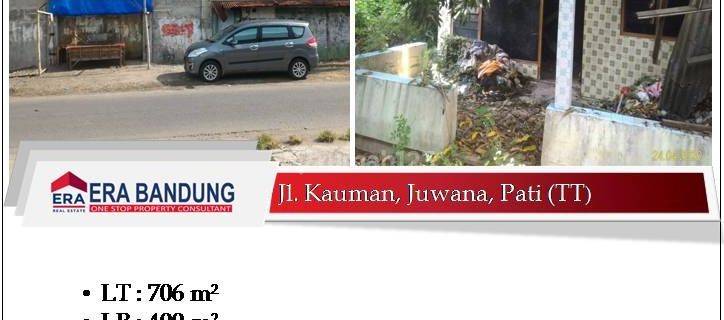 Rumah murah kauman juwana 1