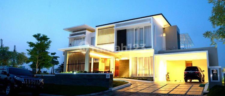 Rumah Mewah The Home at SouthLink Country Club 1