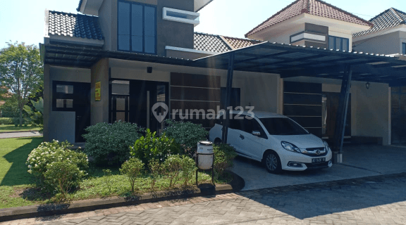 Rumah Cluster Cantik di Papahan Karanganyar 1