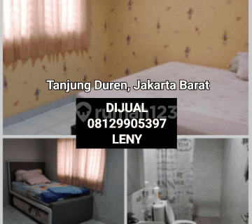 RUMAH SIAP HUNI DI TANJUNG DUREN, JAKARTA BARAT 1