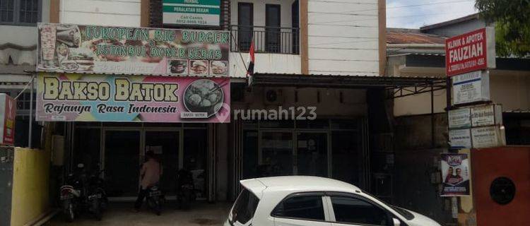 Ruko Jln. Toddopuli X  Luas tanah 5X16 Luas bangunan  4,5X11 2 lantai PAM Listrik SHM 1
