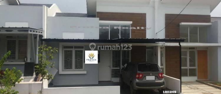 Rumah sudah renovasi, rapi dan siap huni di Citra Raya Maja, Lebak 1