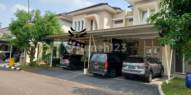 rumah di cluster waterspring Grand wisata 1