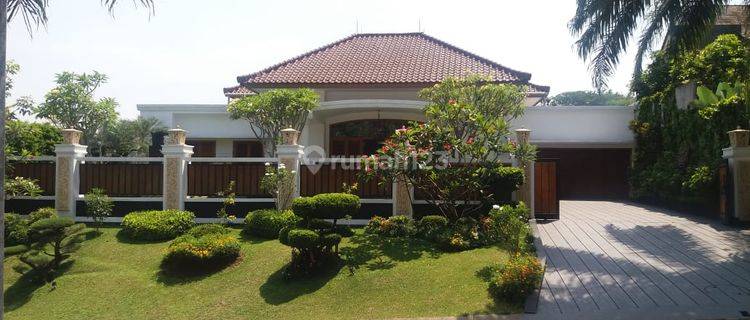 Rumah Konsep Villa 1 Lantai View Golf Siap Huni Sentul City 1