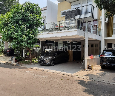 beautiful 3-story ready-to-occupy house in grand wisata 1