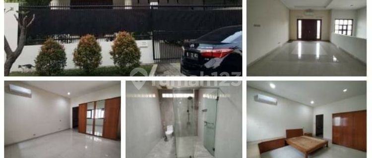 Nice House Ready to Live, Semi-Furnished in Pondok Indah 1
