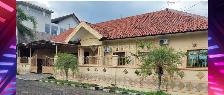 Rumah MAJAPAHIT Mewah Posisi Hook 1