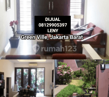 MURAH...RUMAH BAGUS SIAP HUNI DI GREEN VILLE, JAKARTA BARAT 1