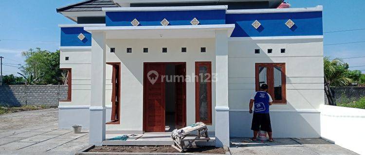 RUMAH BARU SIAP HUNI MINIMALIS - HARGA EKONOMIS BERKUALITAS DALAM PERUMAHAN MUTIARA SEWON 2 JALAN IMOGIRI BARAT KM 7 SEWON BANTUL 1