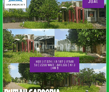 rumah diperumahan gardenia 1