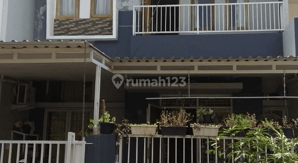 Rumah siap huni minimalis 2 lantai Melati Mas 1