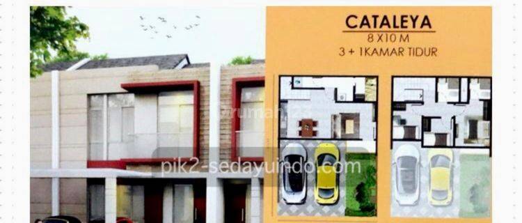 Rumah Unfurnished Baru Di Pik - 3BR+1 (Uk 8 m² x 10 m²) 2,058m, Pik, Jakarta Utara 1