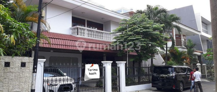 2-Story House For Sale And For Rent On Jl Denpasar, Mega Kuningan 1