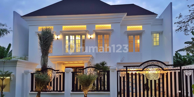 Rumah Baru Unit Pojok Hunian Tenang Di Pondok Indah  1