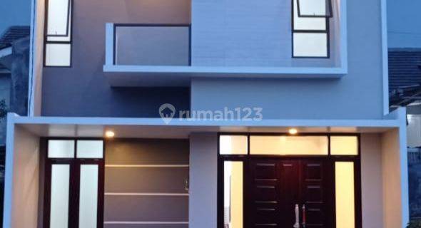 Rumah Mewah Depok Nuansa Bali Dekat Jakarta Selatan, Tol, Free Biaya-Biaya 1