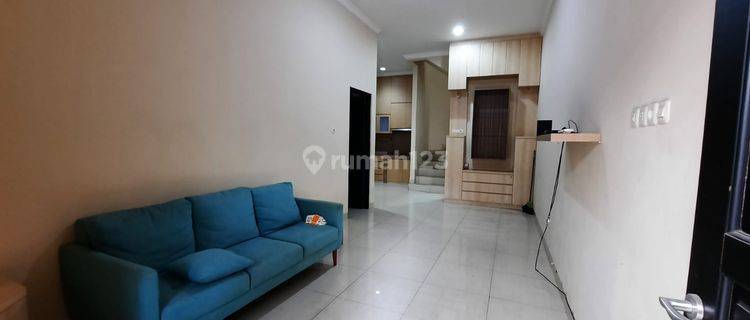 Rumah minimalis semi furnished di tanjung duren selatan 1